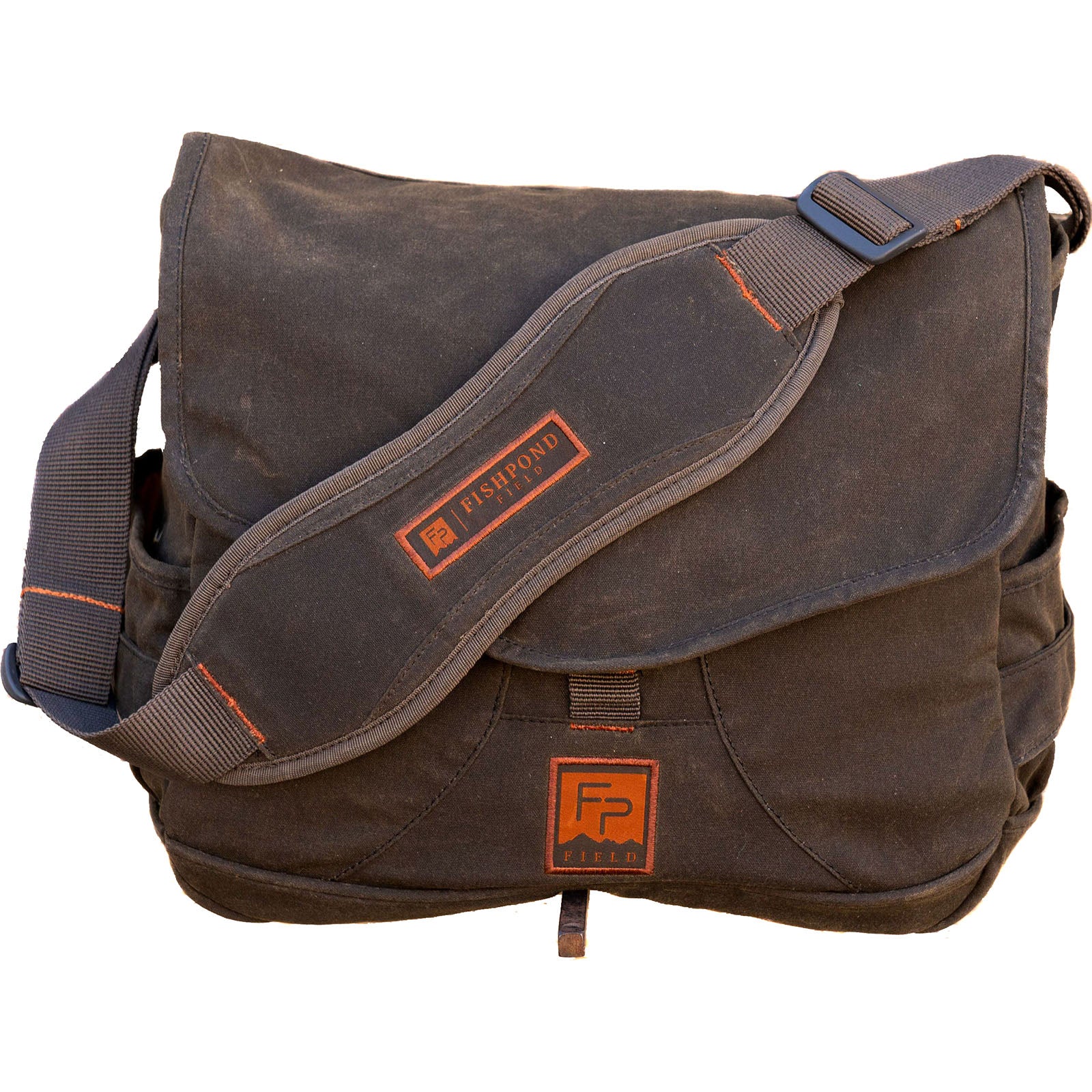 Fishpond Lodgepole Fishing Satchel | Peat Moss - Fishpond - peat moss