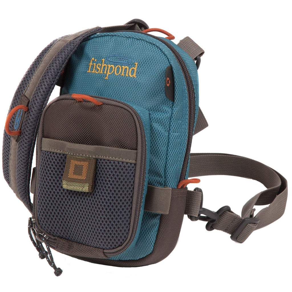 Fishpond San Juan Vertical Chest Pack - Tidal Blue - Fishpond - tidal blue