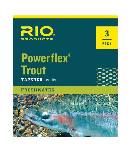 RIO Powerflex Trout Leaders 5X - RIO Products - multicolor - 5X