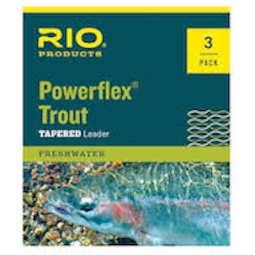 RIO Powerflex Trout Leaders 6X - RIO Products - multicolor - 6X