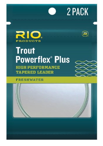 RIO Powerflex Plus Leader - Clear 4X - RIO Products - clear - 4X