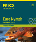 RIO Euro Nymph Fly Leader, 2X - Rio - undefined - 2X
