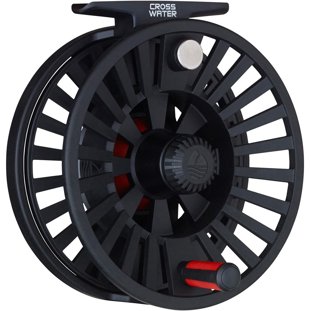 Redington Crosswater Pre Spooled Fly Fishing Reel - Black Large - Redington - black - Large
