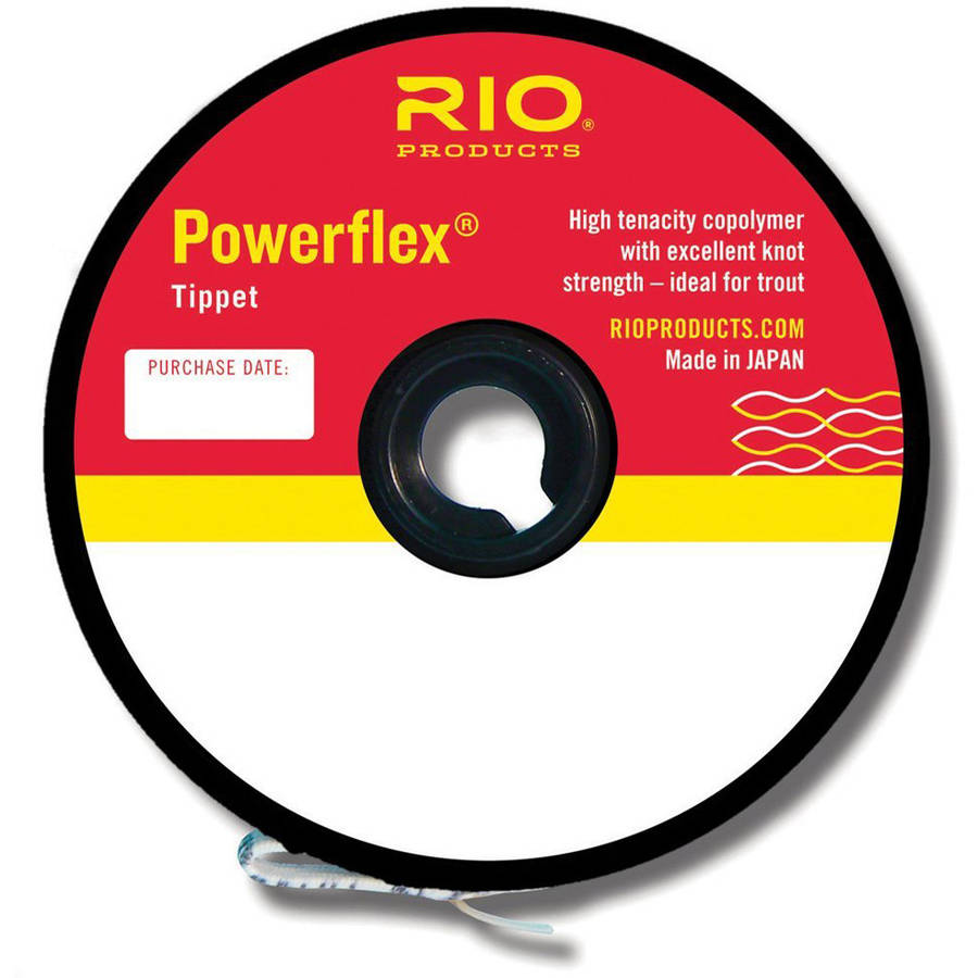 RIO Powerflex Tippet - 30yds - Clear 1X - RIO Products - clear - 1X