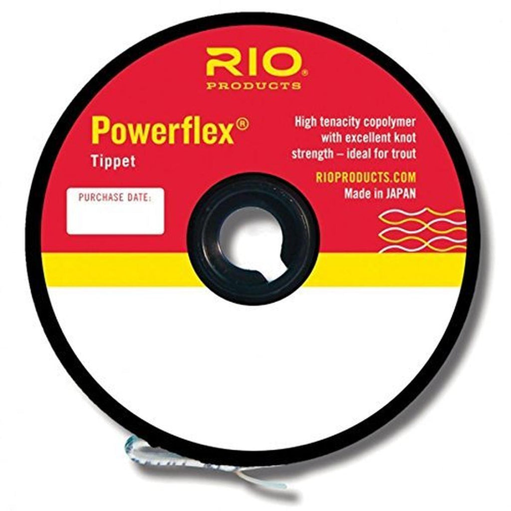RIO Powerflex Tippet - 30yds - Clear 3X - RIO Products - clear - 3X