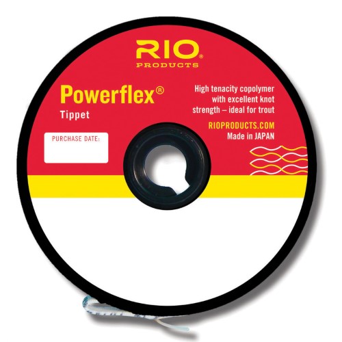 RIO Powerflex Tippet - 30yds - Clear 7X - RIO Products - clear - 7X
