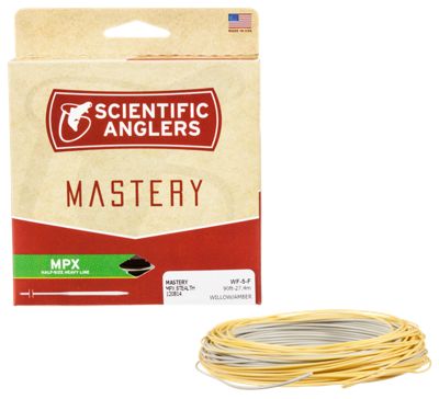 Scientific Anglers MPX Stealth Fly Fishing Line - Scientific Anglers - [multicolor] - [WF4F]