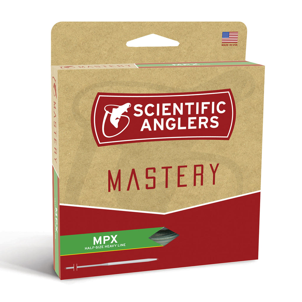Scientific Anglers MPX Stealth Fly Fishing Line - Scientific Anglers - [green] - [WF6F]