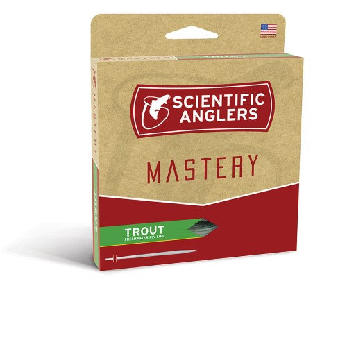 Scientific Anglers Mastery Trout Floating Fly Fishing Line - Optic Green/Green - Scientific Anglers - optic green,green - [WF