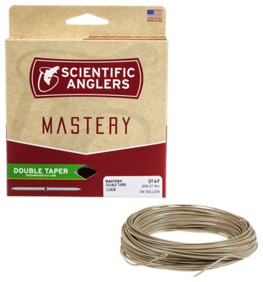 Scientific Anglers Mastery Double Taper Fly Line | DT3F - Scientific Anglers - [green] - [DT3F]