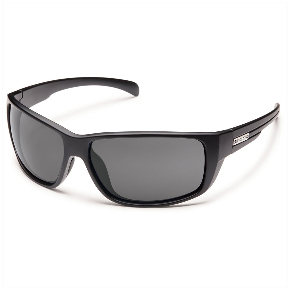 Suncloud Milestone Polarized Sunglasses - Gray - Suncloud - gray - One-size