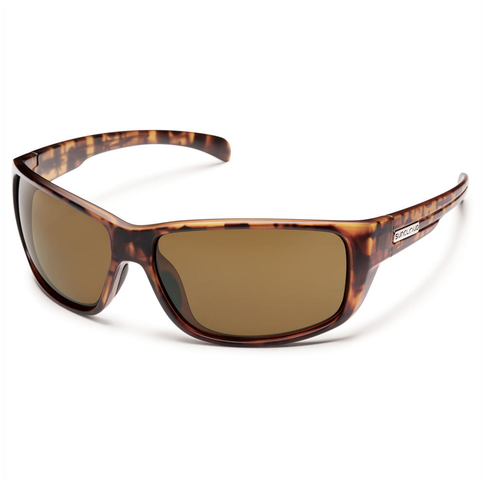 Suncloud Milestone Polarized Sunglasses - Suncloud - brown - One-size