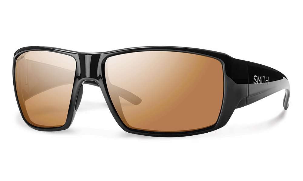 Smith Optics Guide S Choice Sunglasses Polarchromic Copper Mirror Lens Black F - Smith Optics - black/polarchromic copper mir