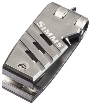 Simms Guide Nipper Fly Tool - Titanium - Simms - titanium - One Size
