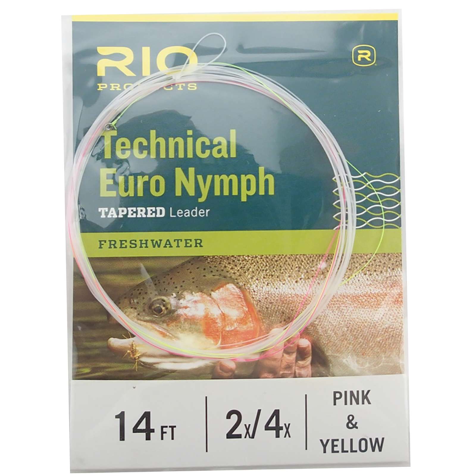 Rio Technical Euro Nymph Leader - Rio - undefined - 14FT 2X/4X