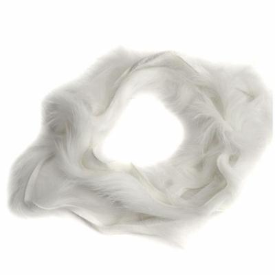 Hareline Dubbin Rabbit Zonker Strips - Flesh/ Light Tan 1/8 - Hareline Dubbin - flesh,light tan - 1/8