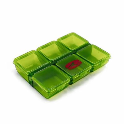 Umpqua Bug Locker Fixed 236 Fly Box - Blue - Umpqua - blue