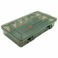 Umpqua Bug Locker Fixed 169V Fly Box - Gray - Gray - Umpqua - gray