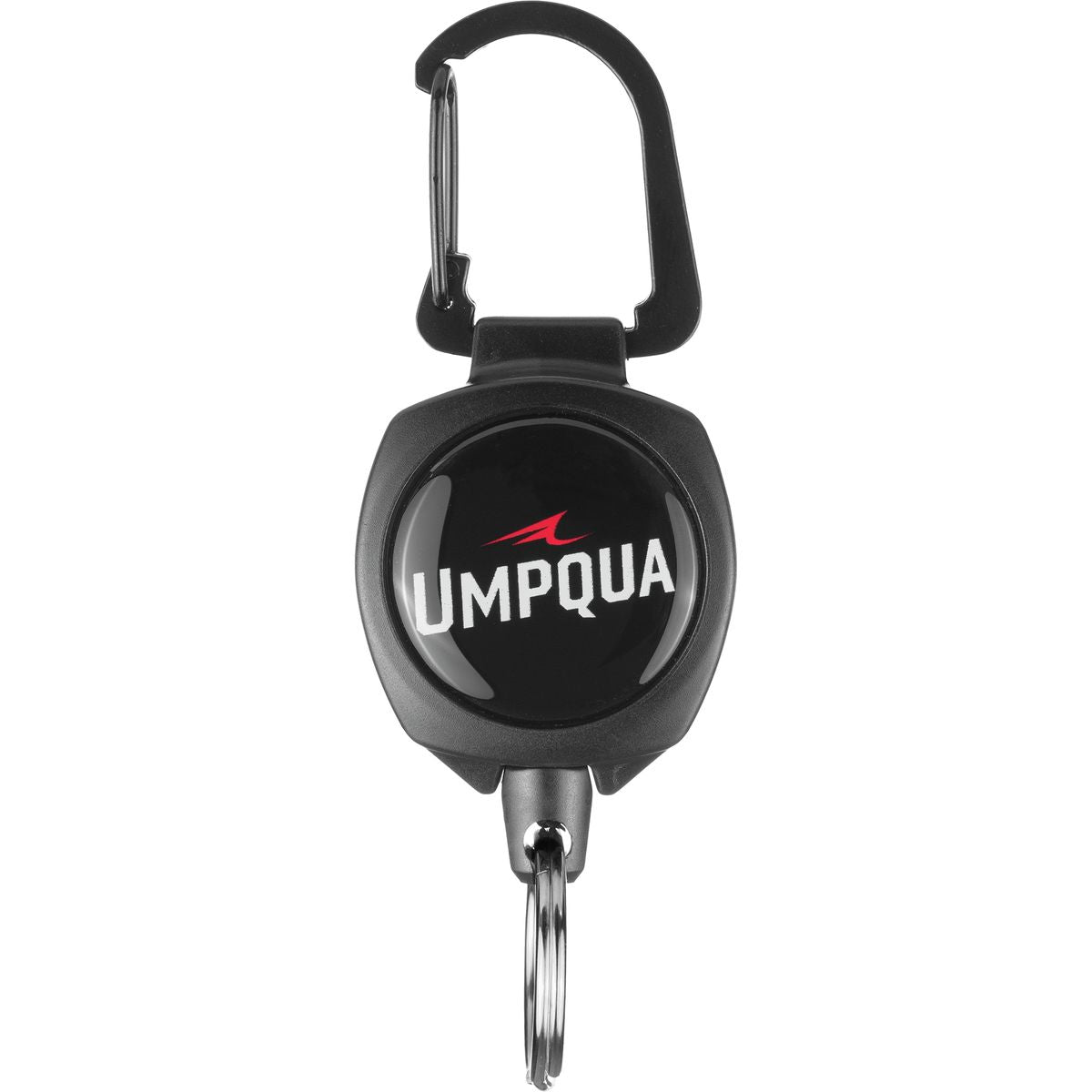 Umpqua Retractor Carabiner, Medium, 31186 - Umpqua - [other]