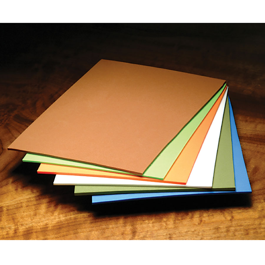 Hareline Dubbin Thin Fly Foam 2mm Package - Hareline Dubbin Inc - tan