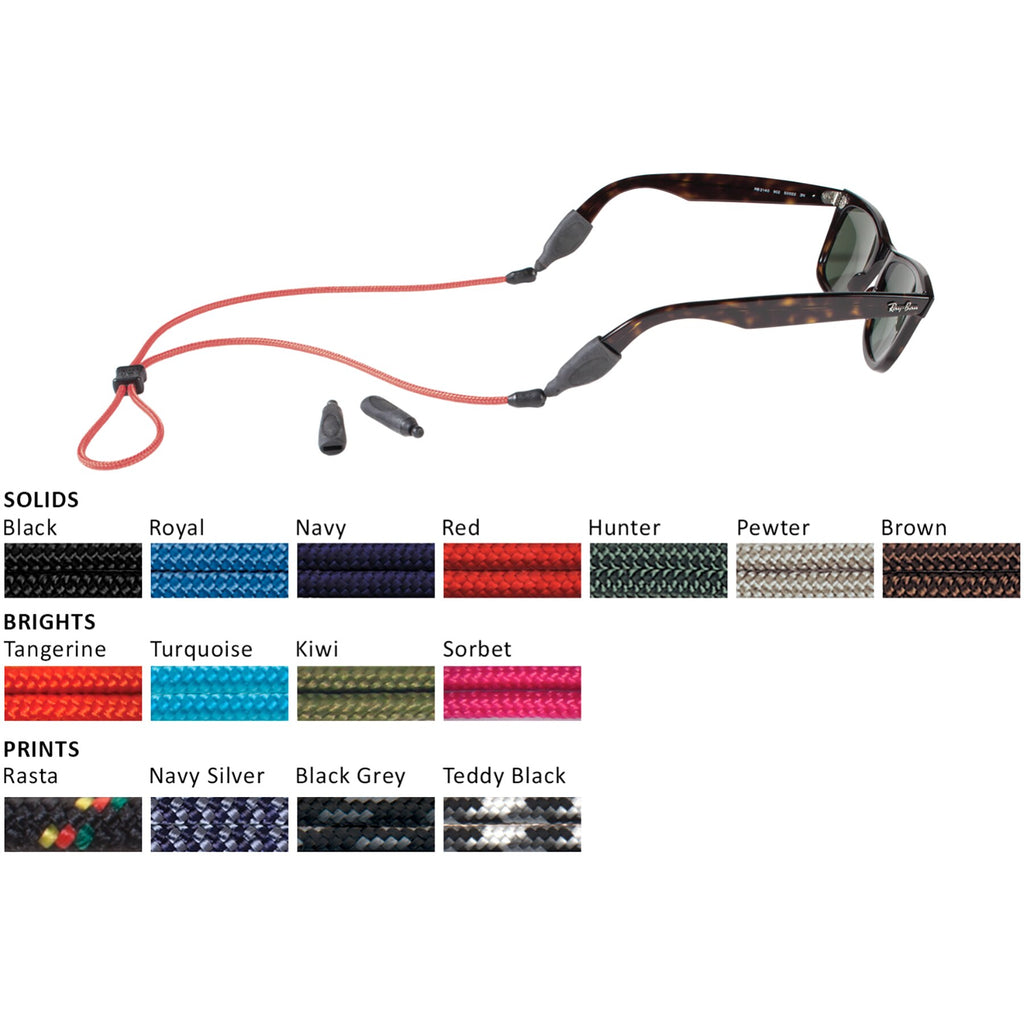 Croakies Terra System Combo Eyewear Retainer XL/XXL - Brown - Hilco Vision