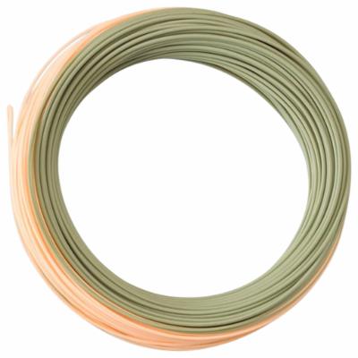 Orvis Hydros Trout Floating Fly Fishing Line - Light Olive/Peach - Orvis - light olive,peach - WF6