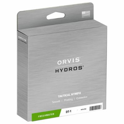 Orvis Hydros Tactical Nymph Floating Fly Fishing Line - DT1F Willow 80.5ft - Willow - Orvis - willow - 1X