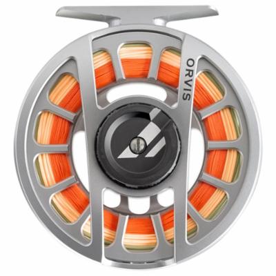 Orvis Hydros Fly Fishing Reel - Matte Black Large - Orvis - matte black - Large