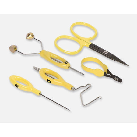 Loon Outdoors Core Fly Tying Kit with Yellow - Loon - [yellow]