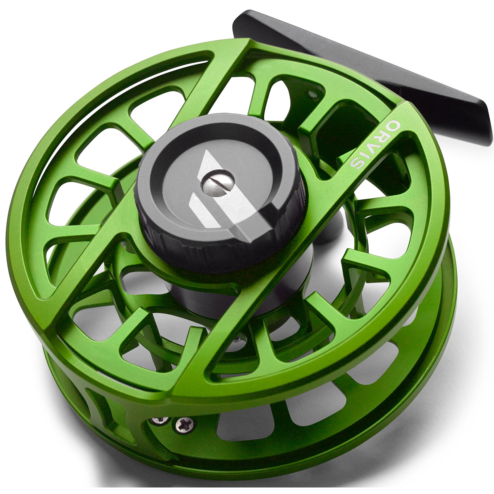 Orvis Hydros Fly Fishing Reel - Matte Green Large - Orvis - matte green - Large