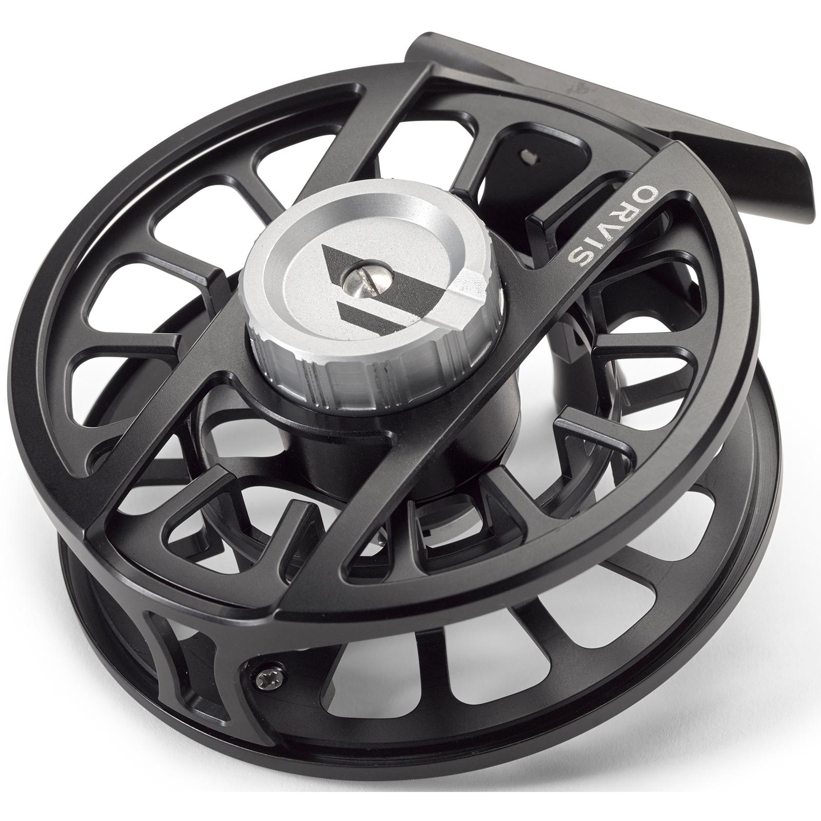 Orvis Hydros Fly Fishing Reel - Black Large - Orvis - black - Large