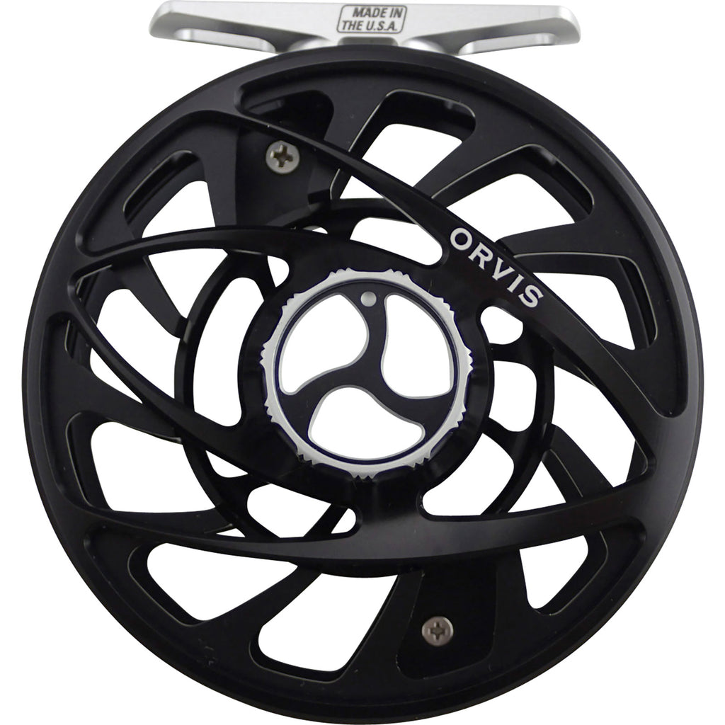 Orvis Mirage LT Fly Fishing Reel - Midnight with Silver Accents - Orvis - midnight with silver accents - II