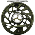 Orvis Mirage LT Fly Fishing Reel - Olive with Silver Accents - Orvis - olive with silver accents