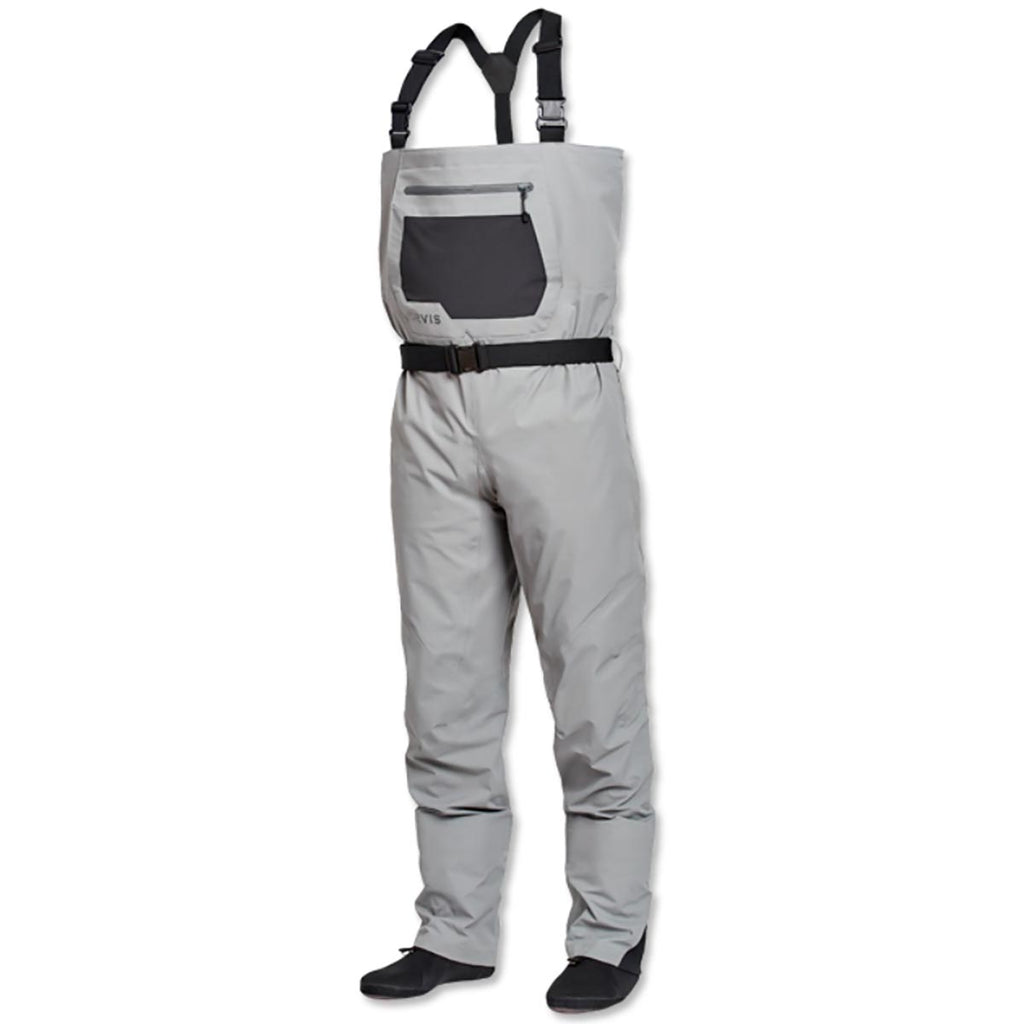 Men's Orvis Clearwater Stockingfoot Waders Adult XLarge Stone - Orvis - stone - XLarge