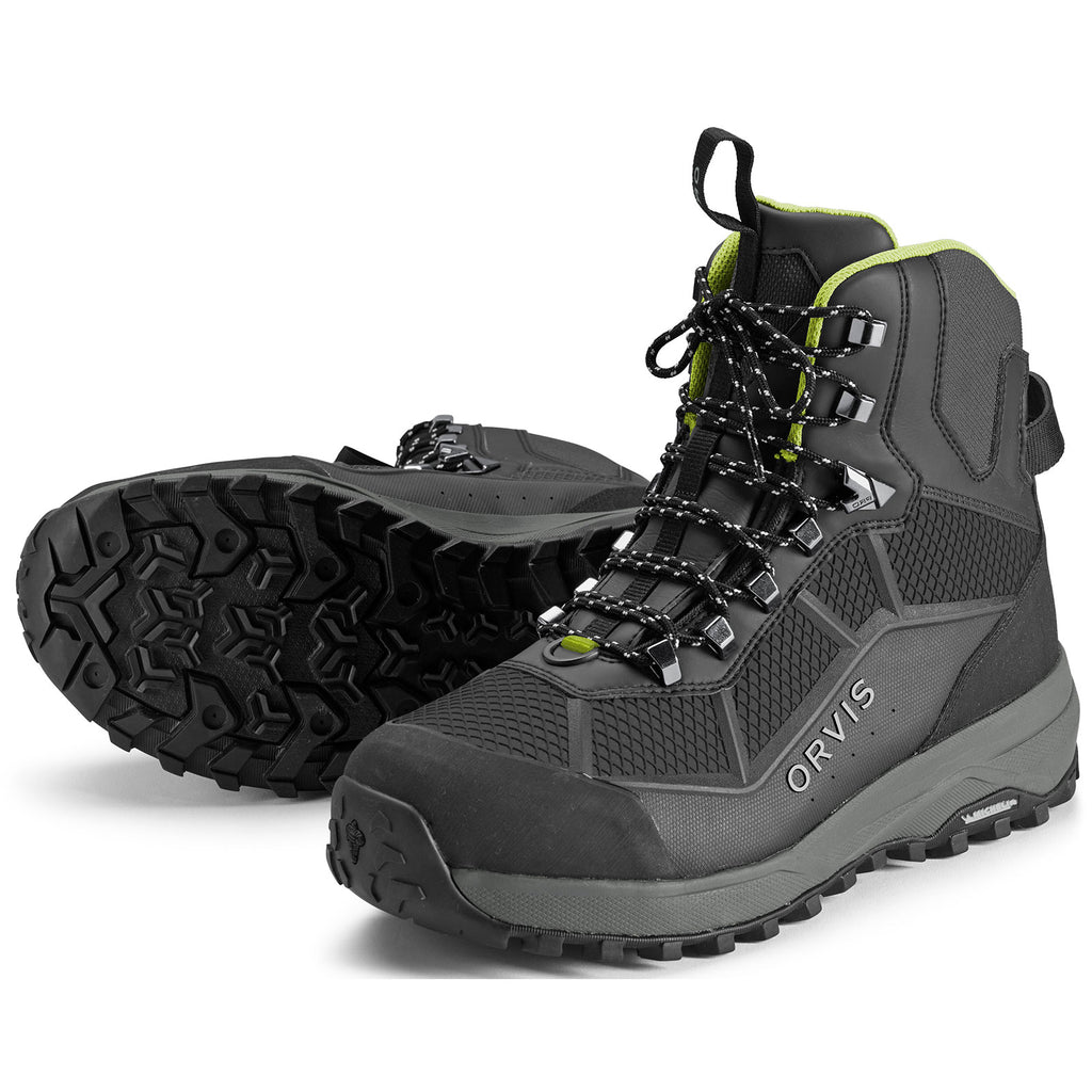 Orvis Men's PRO Wading Fishing Boots - Black 9 - Orvis - black - 9