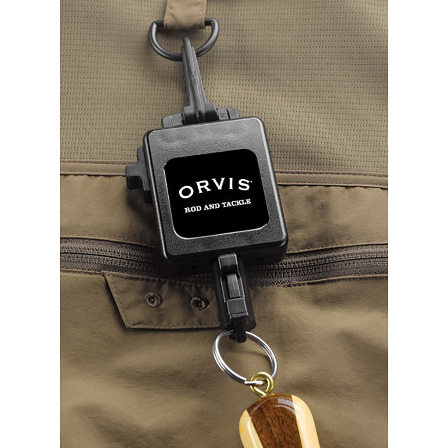 Orvis Gear Keeper Net Retractor - 42in 42in - Orvis - multicolor - 42in