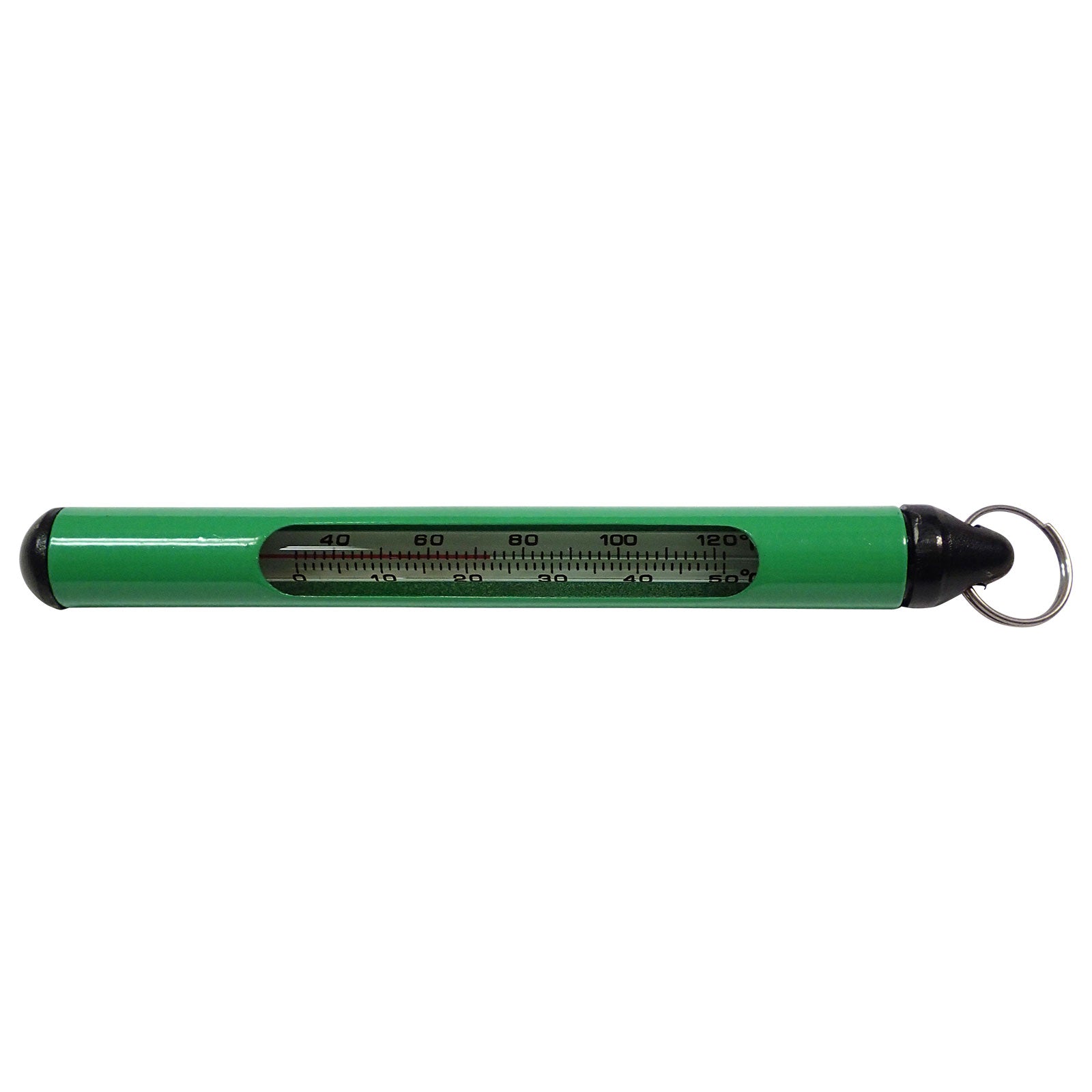 Orvis Encased Stream Thermometer Fly Fishing Accessory - Green 4-1/2in - Orvis - green - 4-1/2in