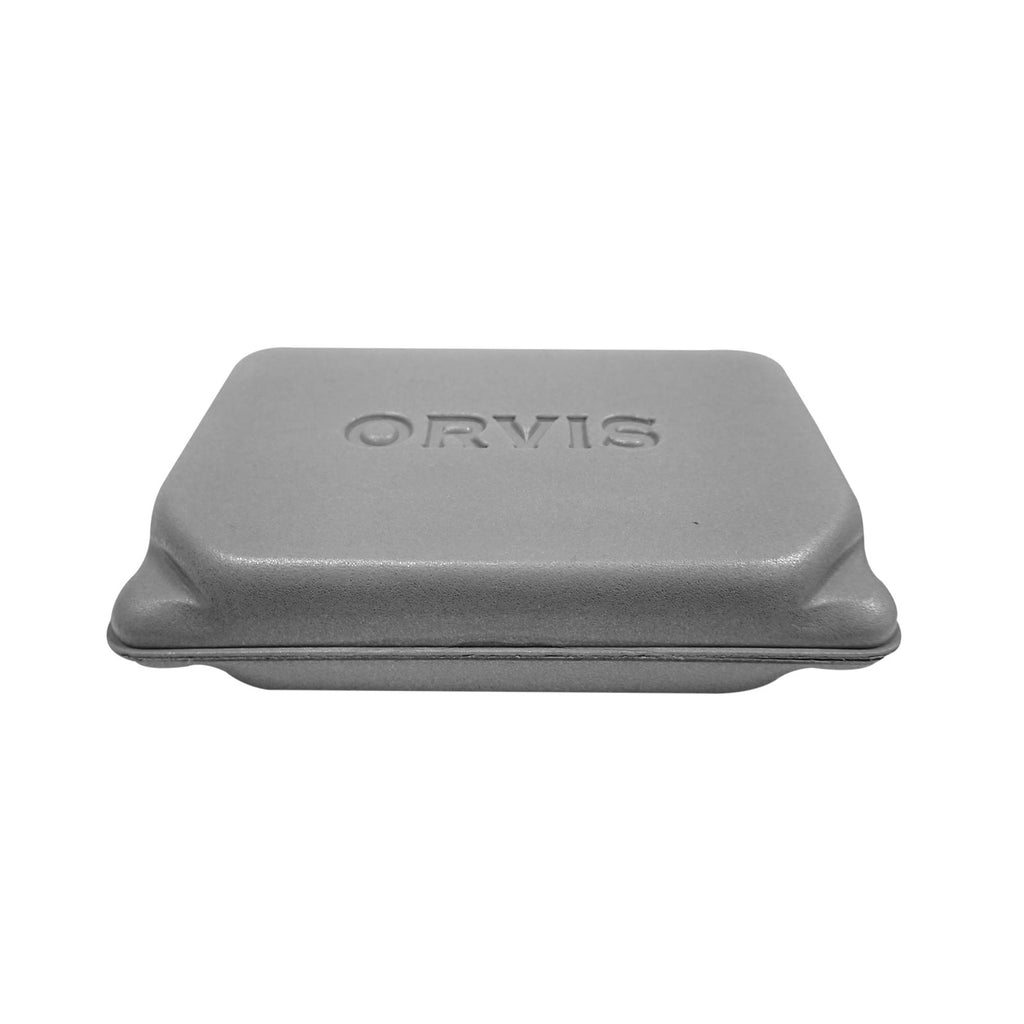 Ultralight Floating Foam Fly Box Storm Gray Size Medium Orvis - Orvis - storm gray - M