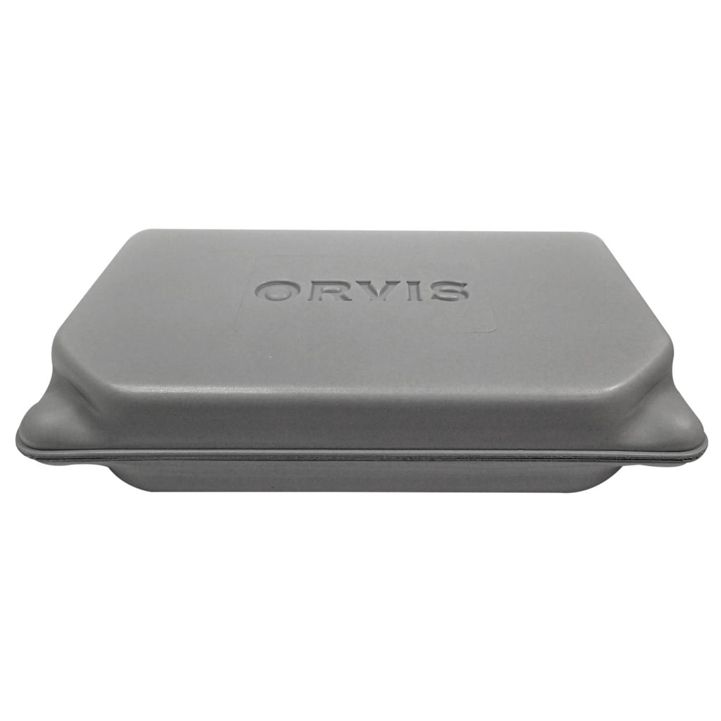 Ultralight Floating Foam Fly Box Storm Gray Size Large Orvis - Orvis - storm gray - L