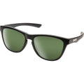 Suncloud Topsail Polarized Sunglasses - Matte Black/Grey Green - Grey Green - Suncloud - grey green - One-size