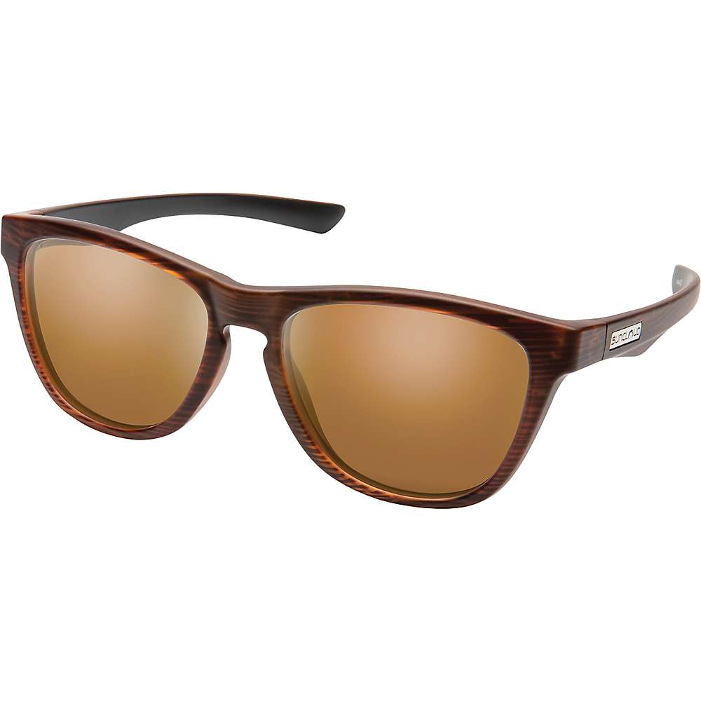 Suncloud Topsail Polarized Sunglasses - Burnished Brown/Brown - Brown - Suncloud - brown - One-size