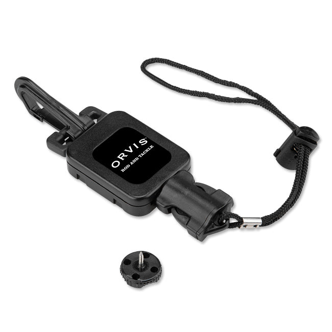 Orvis Gear Keeper Staff Tether Retractor - 30in 30in - Orvis - multicolor - 30in