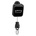 Orvis Gear Keeper Super Zinger Retractor - Black 3ft - Orvis - black - 3ft