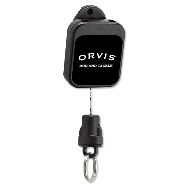 Orvis Gear Keeper Super Zinger Retractor - Black 3ft - Orvis - black - 3ft