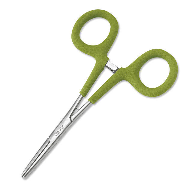 Orvis Comfy Grip Forceps - Storm Grey - Orvis - storm grey - 5-1/2in