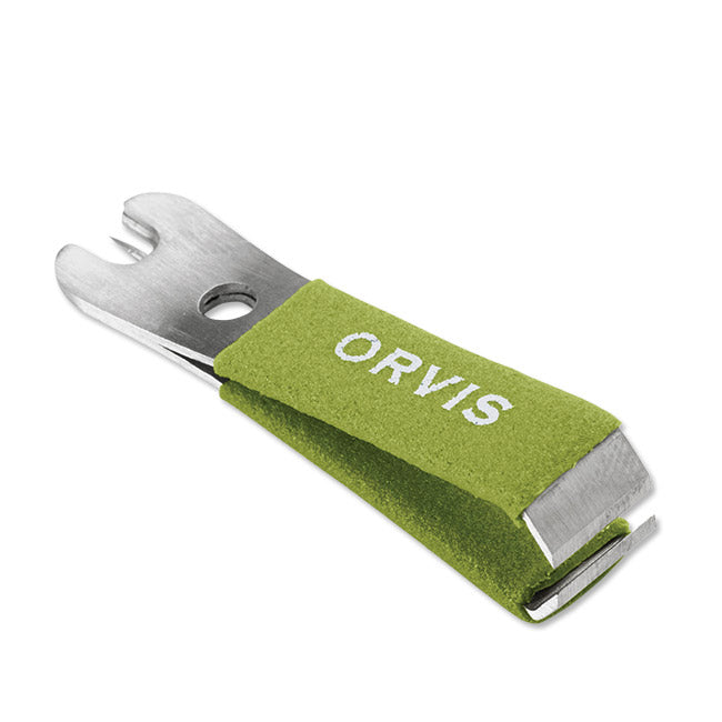 Orvis Comfy Grip Line Nipper - Storm Gray - Orvis - storm gray