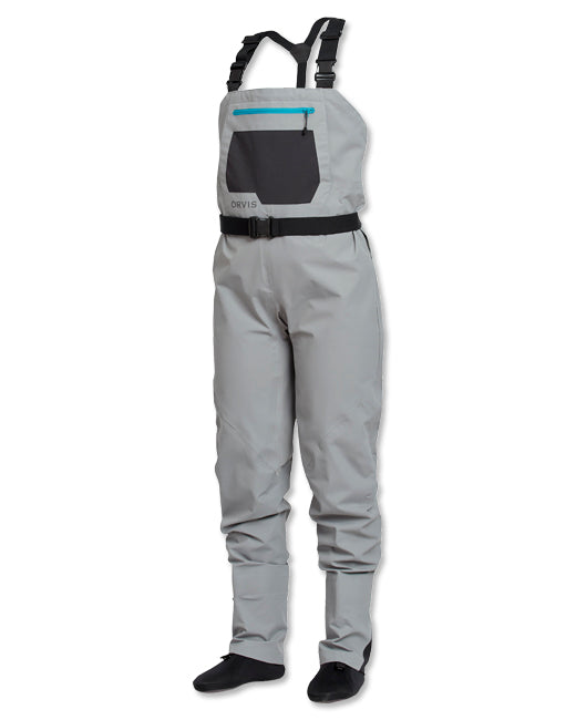 Orvis Women's Clearwater Fishing Waders - Stone XS - Orvis - stone - XS