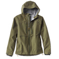 Orvis Men's Clearwater Wading Waterproof Fishing Jacket - Moss XL - Orvis - moss - XL