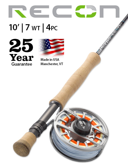 Orvis Recon Fly Fishing Rod - Orvis - multicolor - 10' 7wt