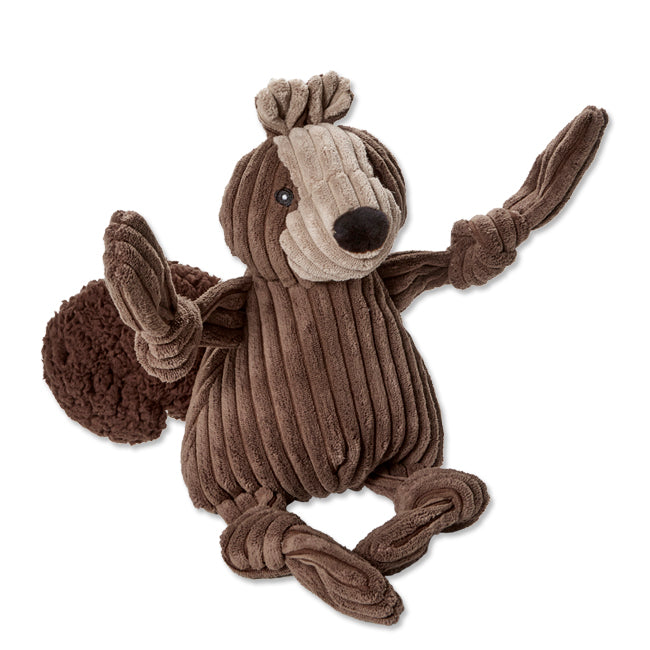 Orvis Animal Squeaky Dog Toy - Squirrel - Brown - Orvis - brown